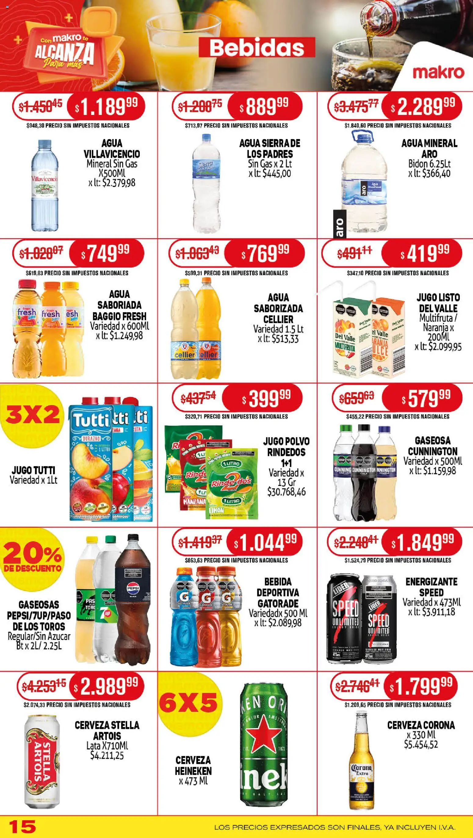 Makro ofertas │ válido desde el 20.11.2025 | Página: 15