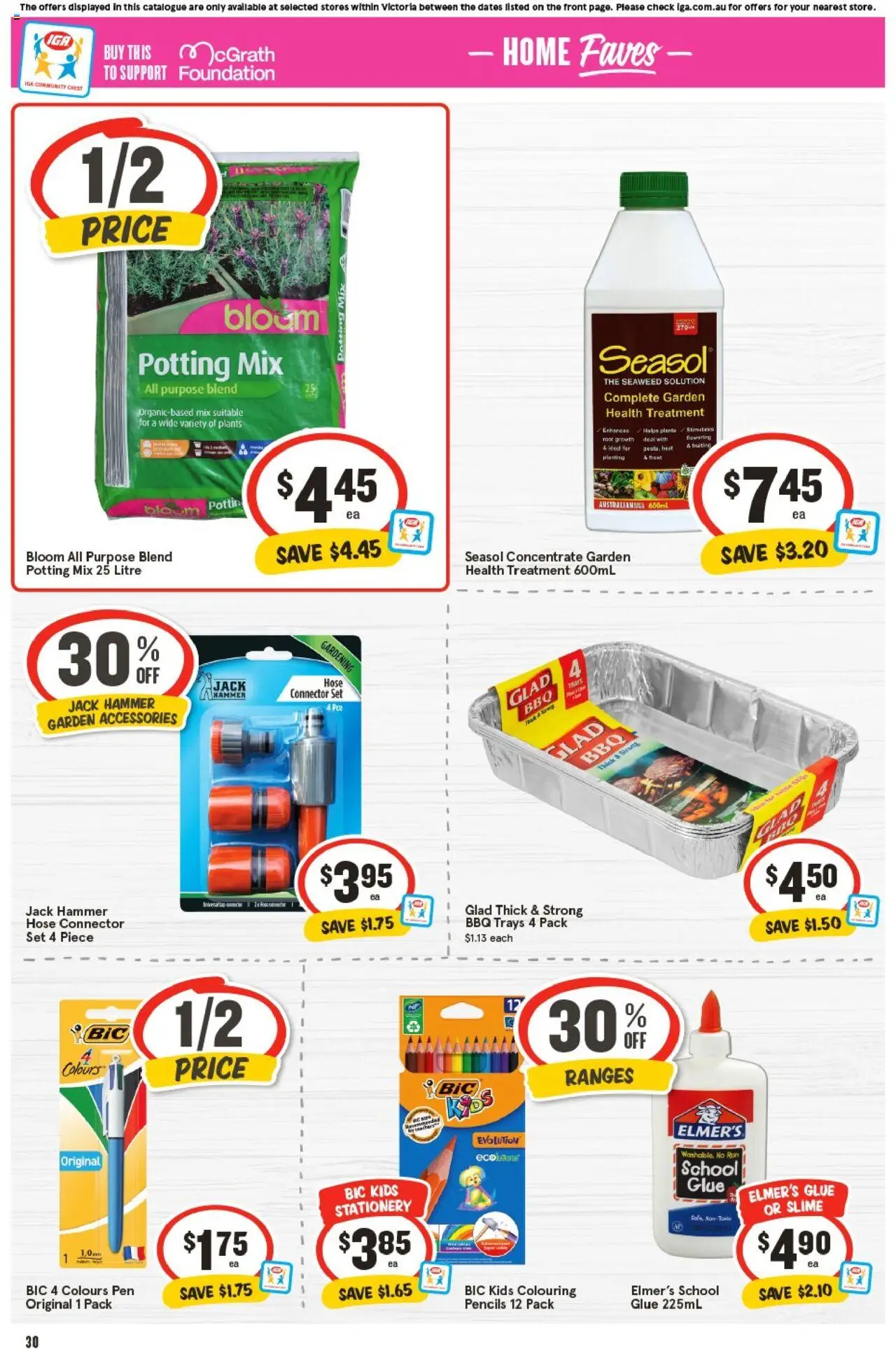 IGA catalogue - valid from 17.09.2025 | Page: 29 | Products: Accessories, Foundation, Glue, Treatment