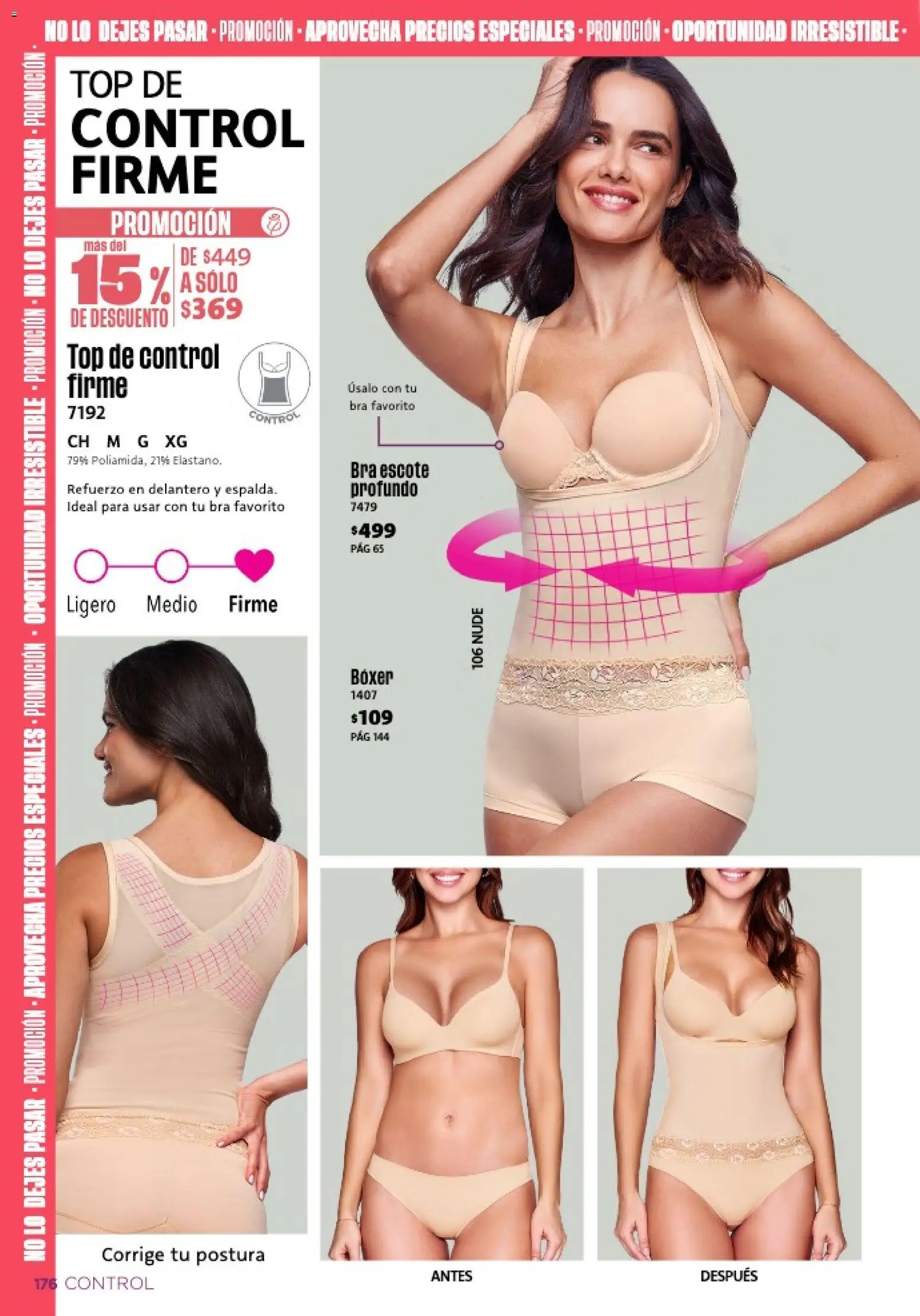 Nuevas ofertas de Ilusión válidas en toda la República Mexicana desde el 01.02.2026. ¡Encuentra las mejores ofertas en Ilusión catálogo Primavera! | Página: 178 | Productos: Top