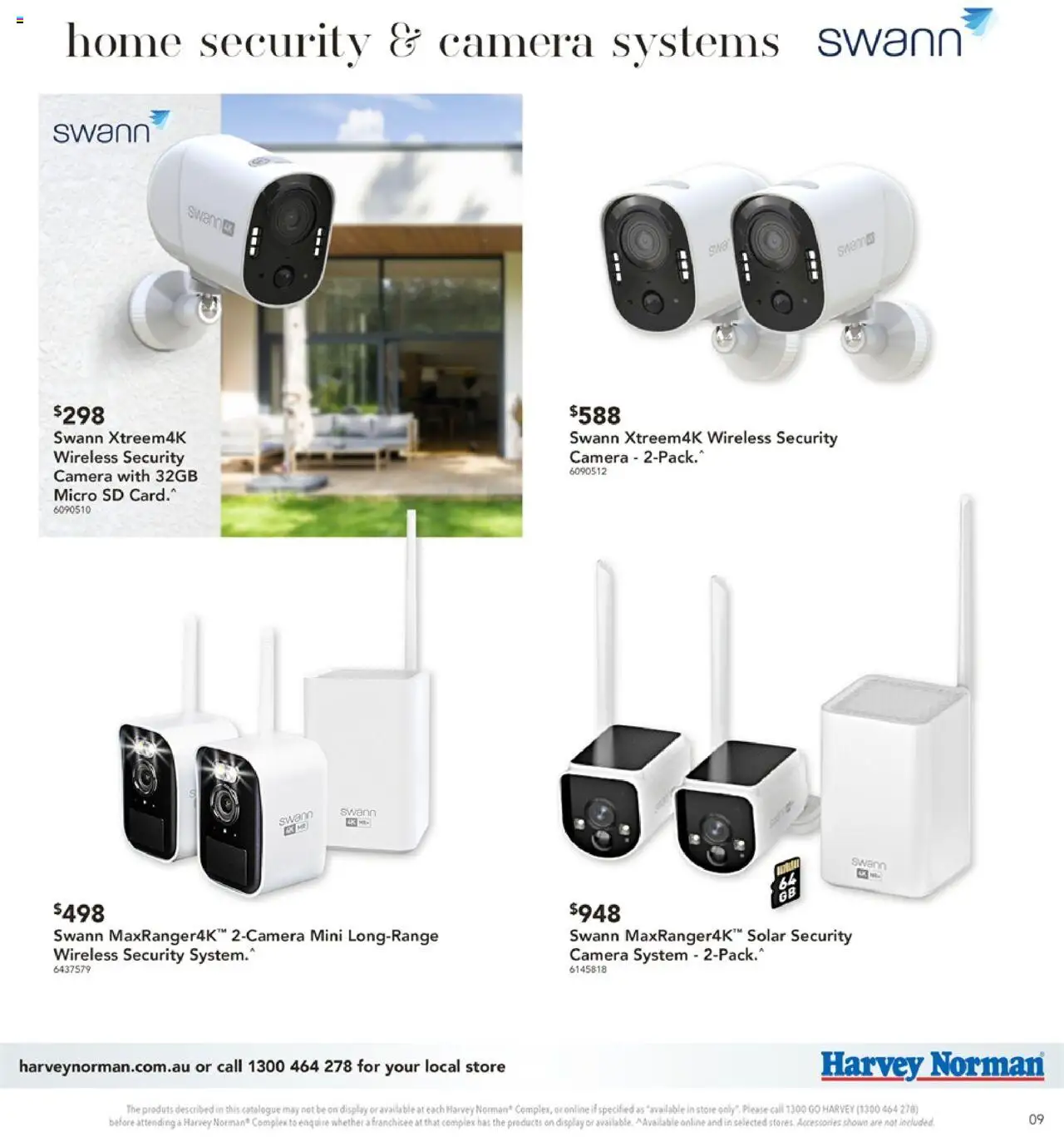 Harvey Norman catalogue - valid from 18.09.2025 | Page: 9 | Products: Accessories, Camera