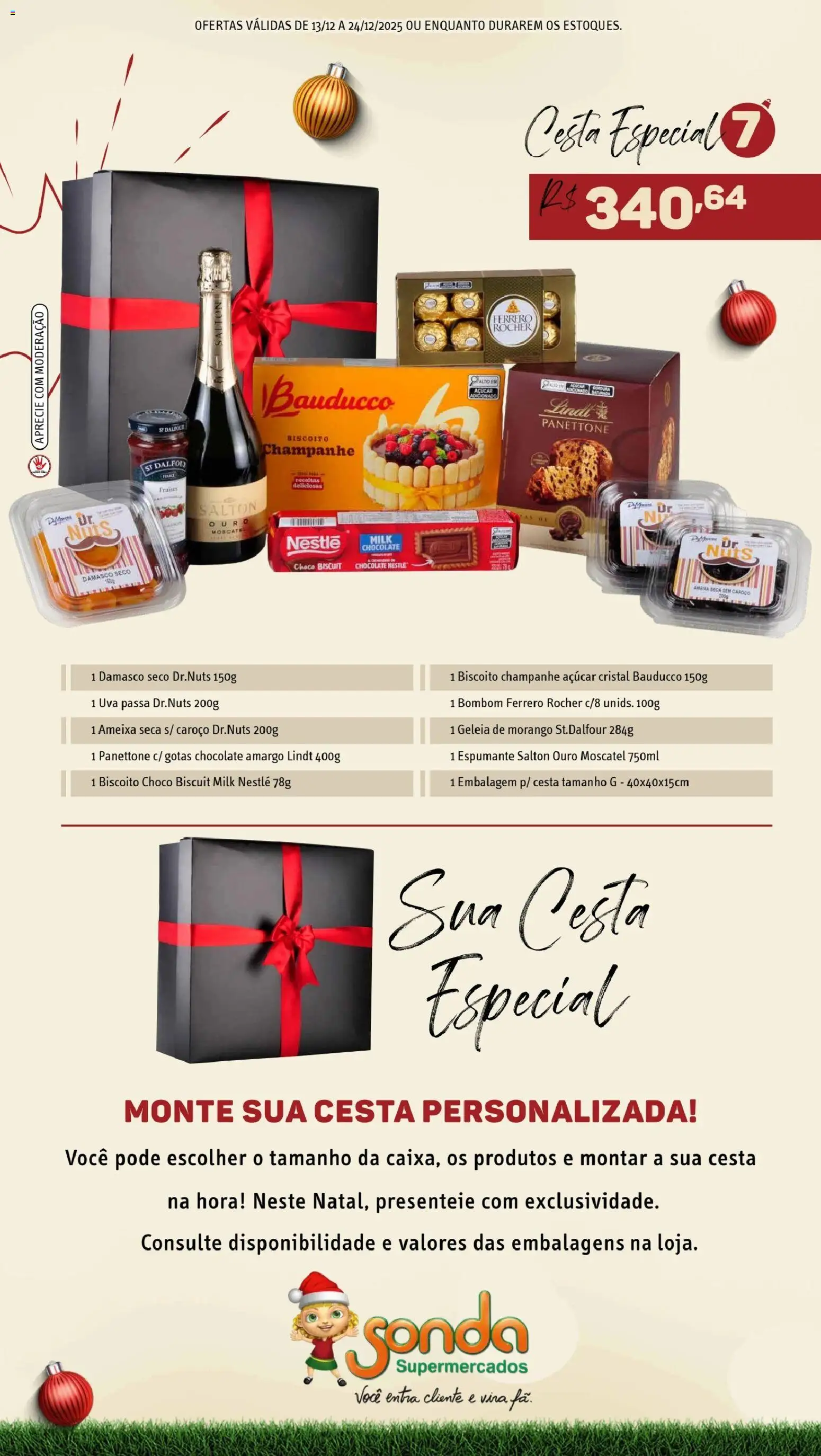 Sonda Folheto - válido de 13.12.2025 | Página: 5 | Produtos: Damasco, Espumante, Uva passa, Ameixa