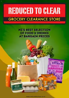 Reduced To Clear catalogue preview  - valid from 07.07.2025
