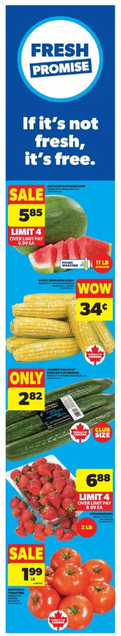 Preview of Real Canadian Superstore - Weekly Flyer - BC from shop Real Canadian Superstore valid from 31.07.2025
