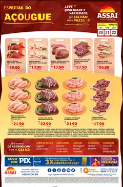 Assaí Atacadista ofertas - RJ - Pré-Visualização do folheto da loja Assaí Atacadista, válido de 20.03.2026