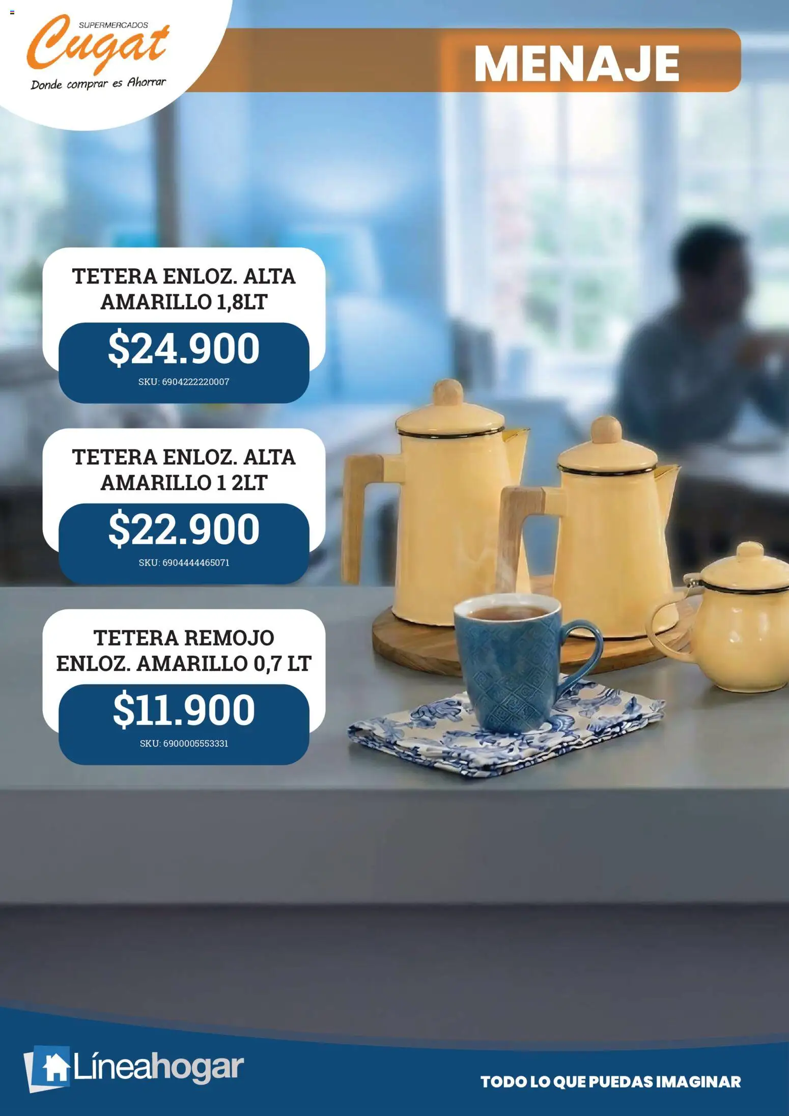 Cugat ofertas  │ válido desde el 03.03.2026 | Página: 4 | Productos: Tetera