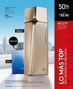 Vista previa de folleto Ésika - Campaña 5 de la Ésika válido desde 21.02.2026 | Página: 147