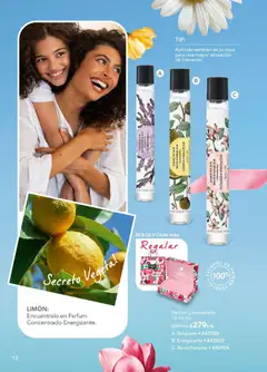 Vista previa de Yves Rocher campaña 6 2026, nuevo folleto de la tienda, válido en México a partir del 21.04.2026 | Página: 12 | Productos: Bolsa, Limón, Ropa, Caja