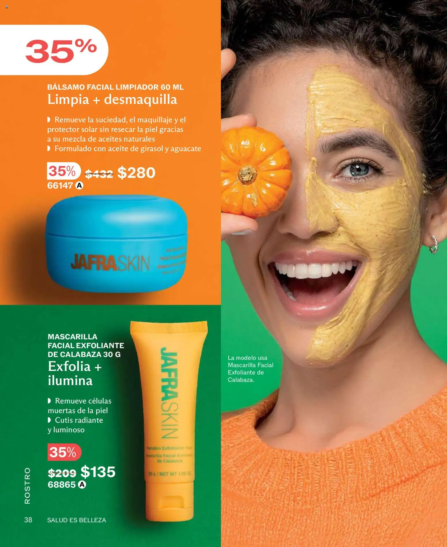 Nuevas ofertas de JAFRA válidas en toda la República Mexicana desde el 01.12.2025. ¡Encuentra las mejores ofertas en JAFRA catálogo! | Página: 38