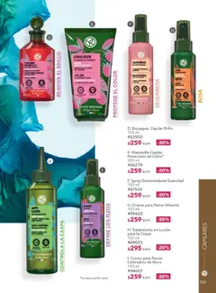 Vista previa de Yves Rocher - Campaña 15 2025, nuevo folleto de la tienda, válido en México a partir del 28.10.2025 | Página: 123 | Productos: Leche, Brillo, Loción, Mascarilla