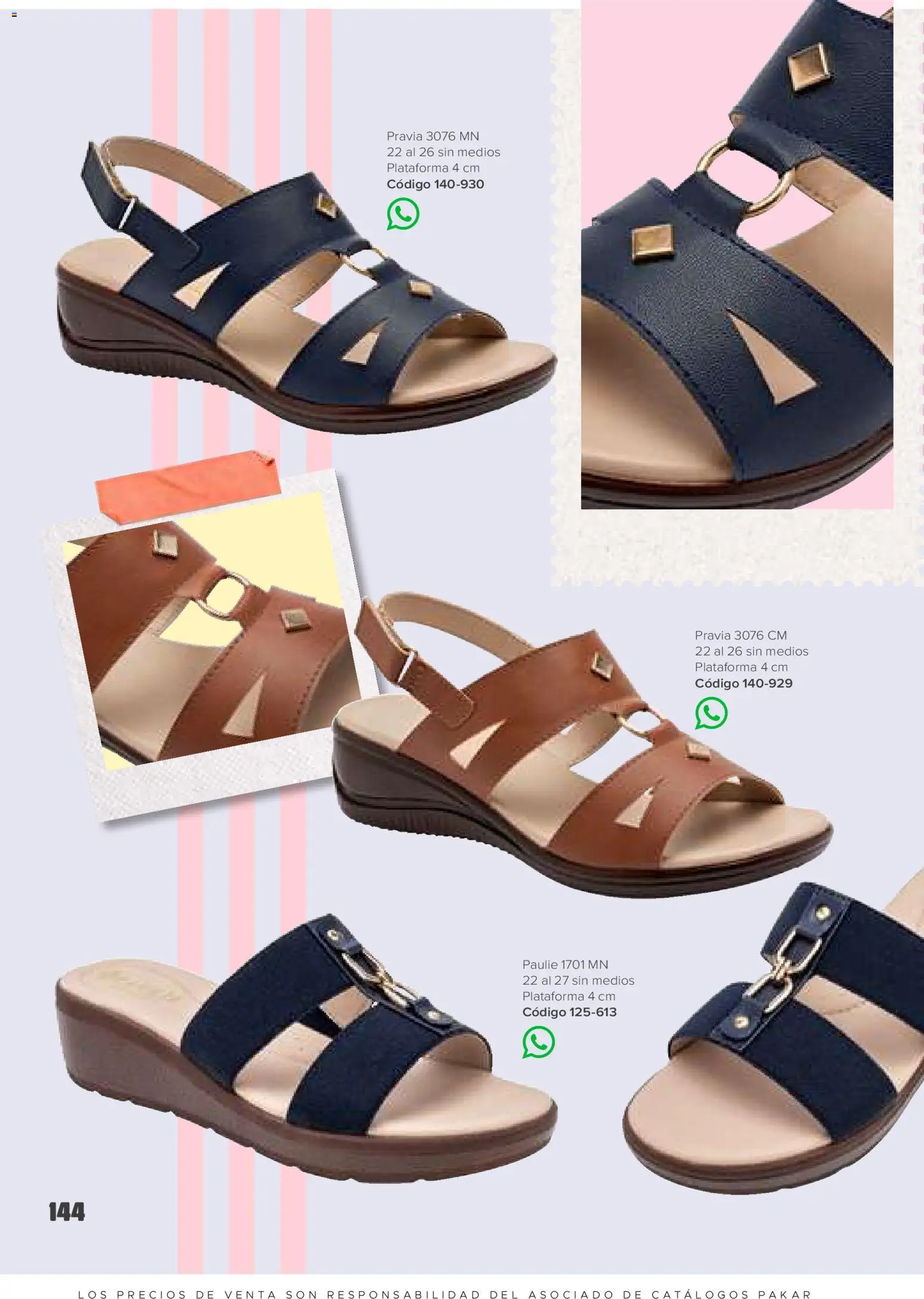 Nuevas ofertas de SC Pakar válidas en toda la República Mexicana desde el 30.01.2026. ¡Encuentra las mejores ofertas en SC Pakar catálogo Primavera / Verano! | Página: 144