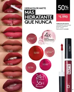 Catálogo Ésika Campaña 14 │ válido desde el 01.09.2025 | Página: 47 | Productos: Almendra, Mate, Vino, Labial