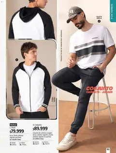 Pacifika - Campaña 07 / 2026 -  Vista previa de la revista de la tienda Pacifika valido desde el 01.07.2026 | Página: 153 | Productos: Algodón, Buzo, Camiseta, Conjunto