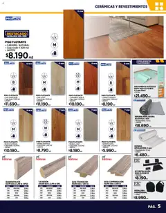 Construmart ofertas  │ válido desde el 01.08.2025 | Página: 5 | Productos: Espuma, Caja