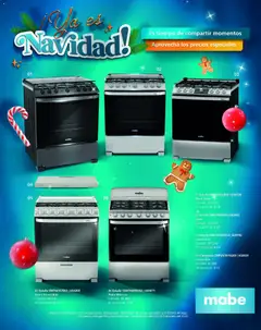 Vista previa de Coppel catálogo Regalos A Lo Grande, nuevo folleto de la tienda, válido en México a partir del 01.12.2025 | Página: 120 | Productos: Campana
