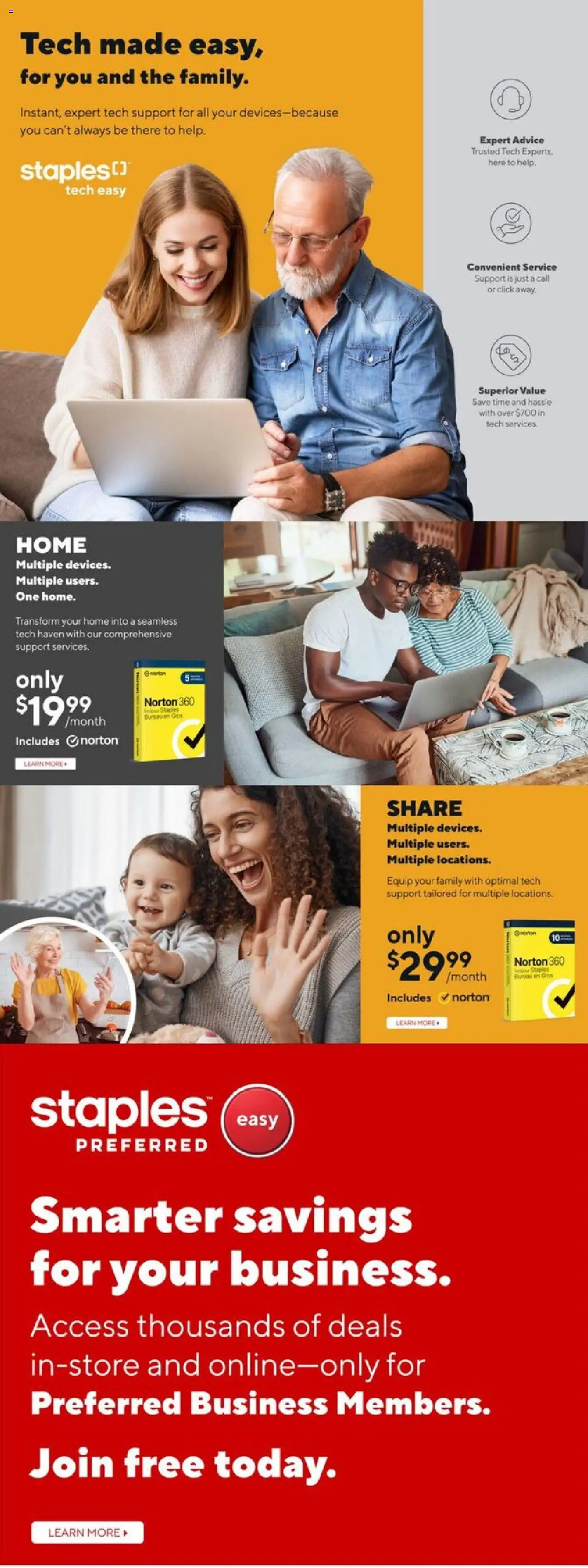 Staples flyer valid from 01.08.2025 | Page: 18