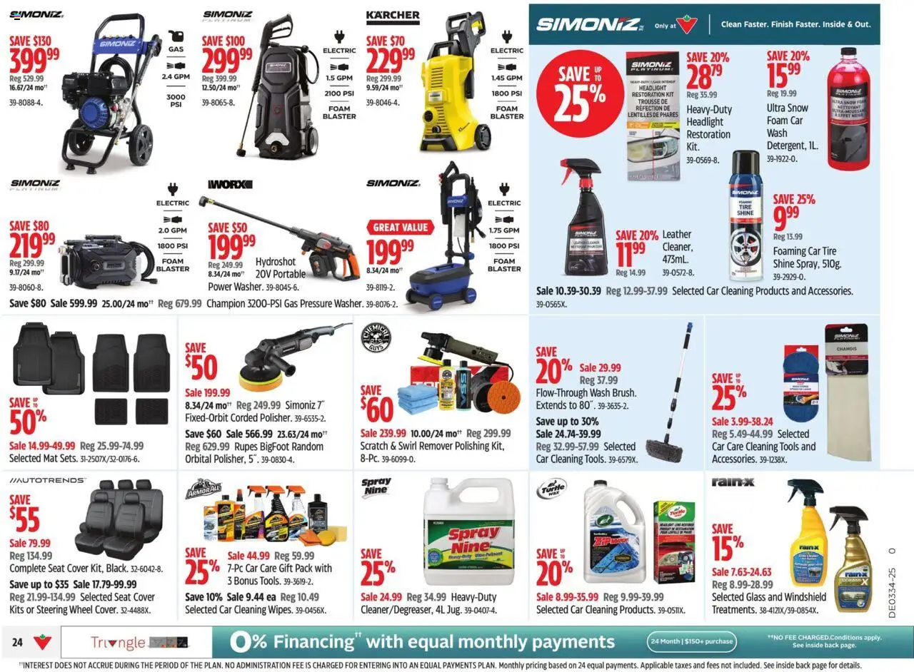 Canadian Tire flyer valid from 14.08.2025 | Page: 33