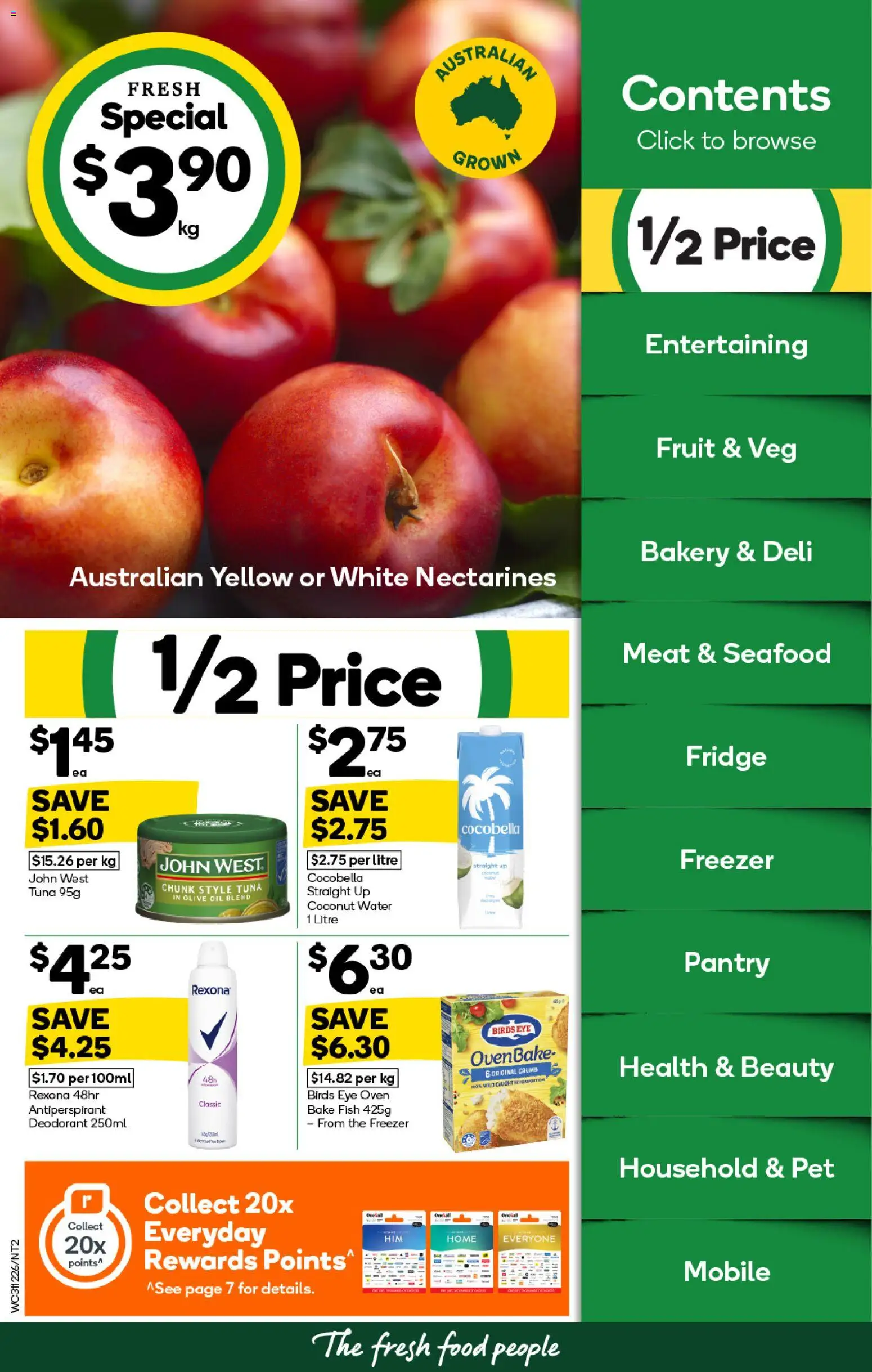 Woolworths catalogue - valid from 31.12.2025 | Page: 2 | Products: Oil, Meat, Water, Fridge
