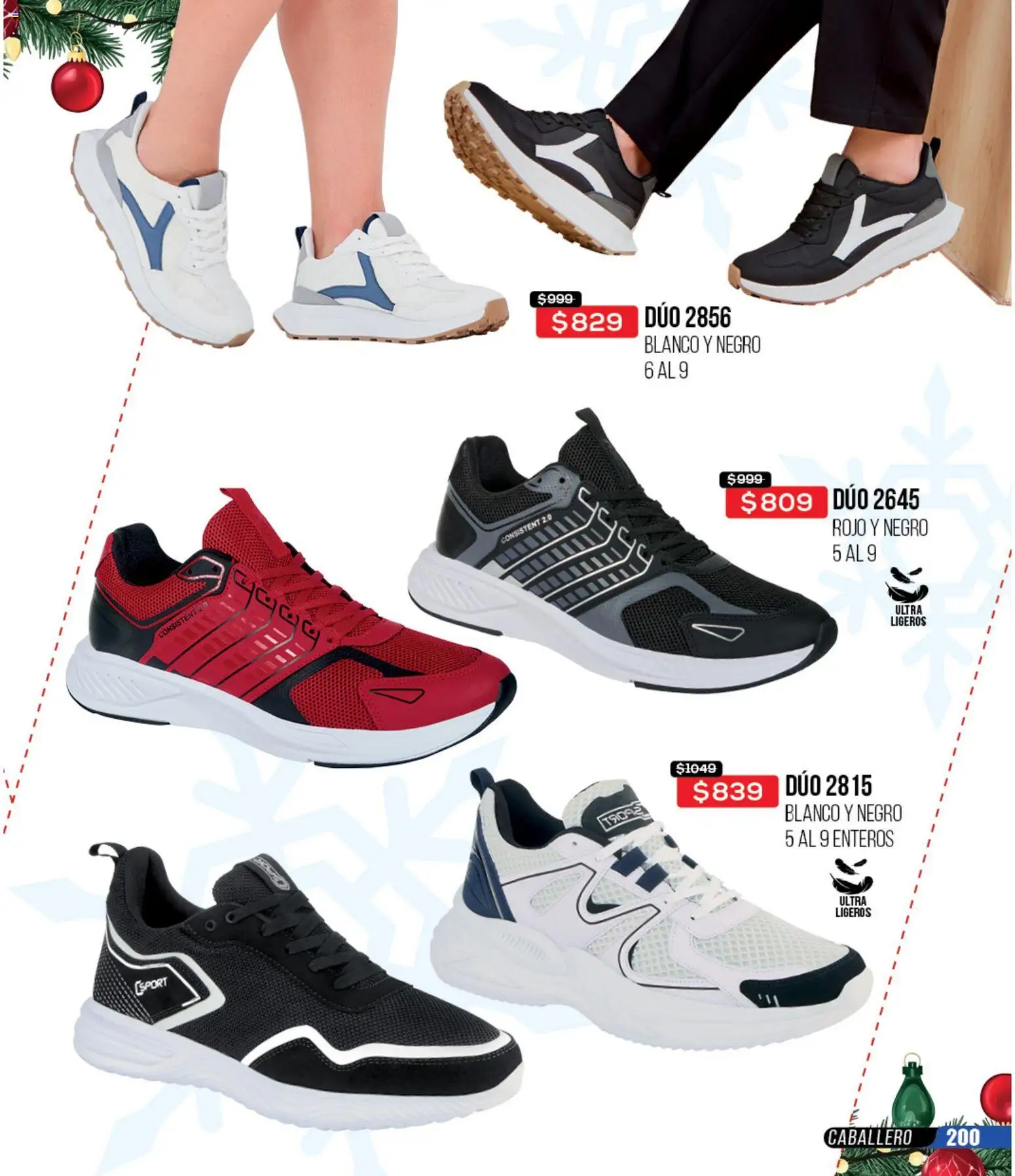 Nuevas ofertas de Cklass válidas en toda la República Mexicana desde el 30.11.2025. ¡Encuentra las mejores ofertas en Cklass catálogo Rebajas Navideñas Calzado! | Página: 201