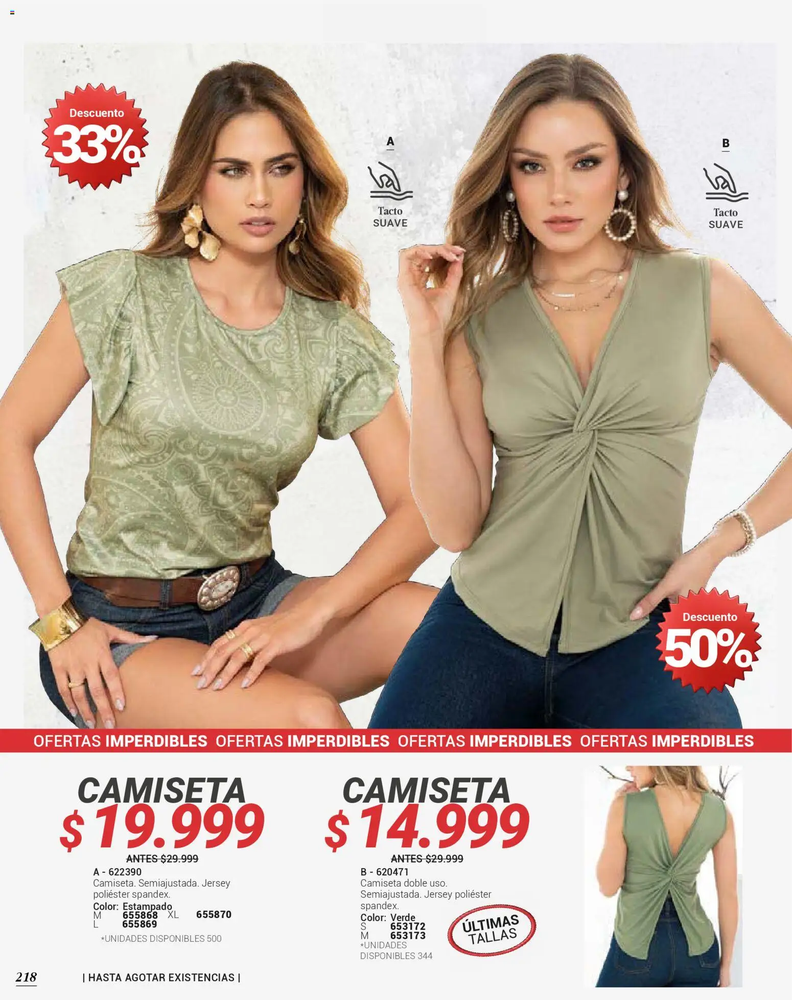 Carmel revista - valida desde el 01.02.2026 | Página: 218 | Productos: Camiseta