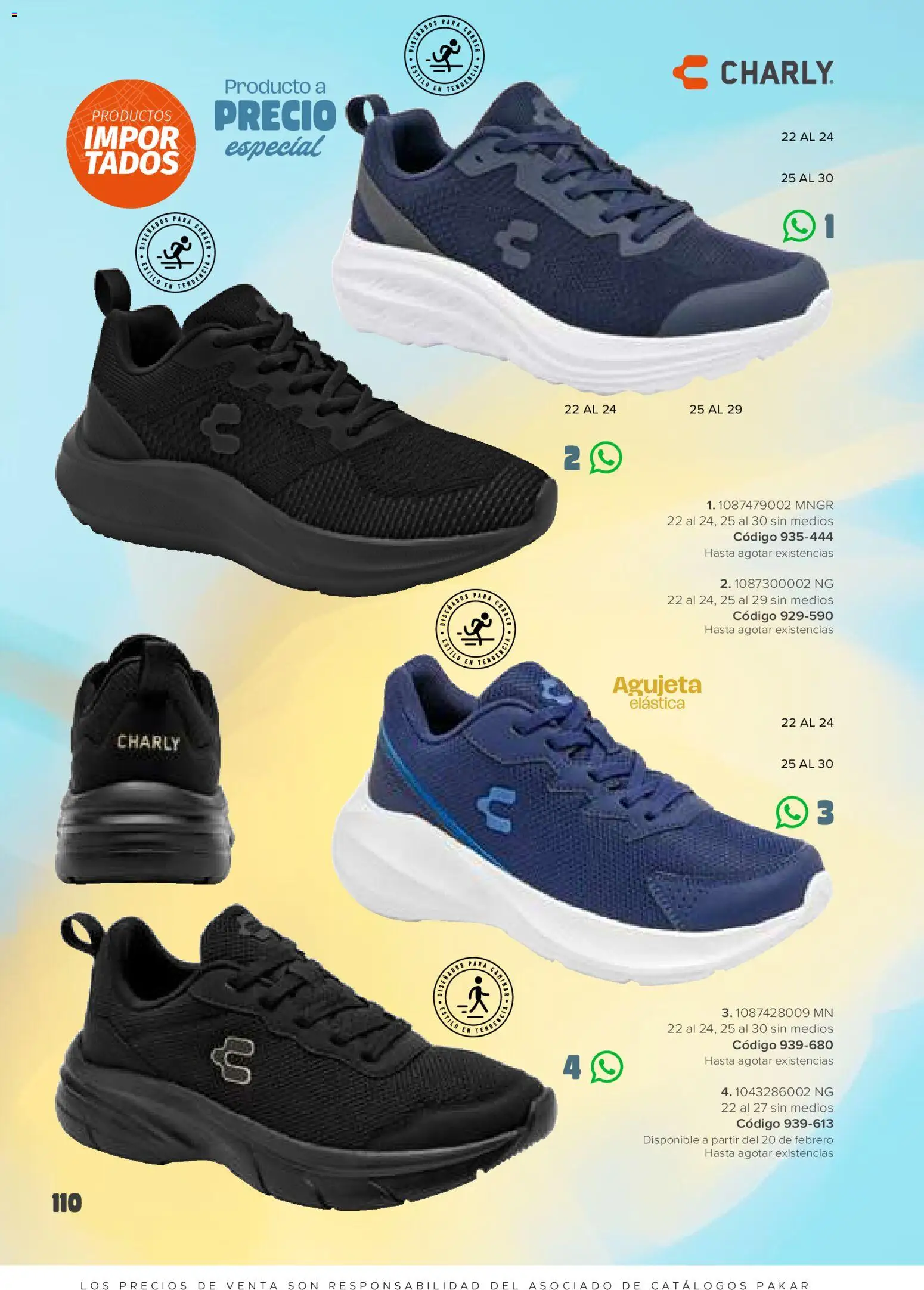 Nuevas ofertas de SC Pakar válidas en toda la República Mexicana desde el 30.01.2026. ¡Encuentra las mejores ofertas en SC Pakar catálogo Junior! | Página: 110 | Productos: Té