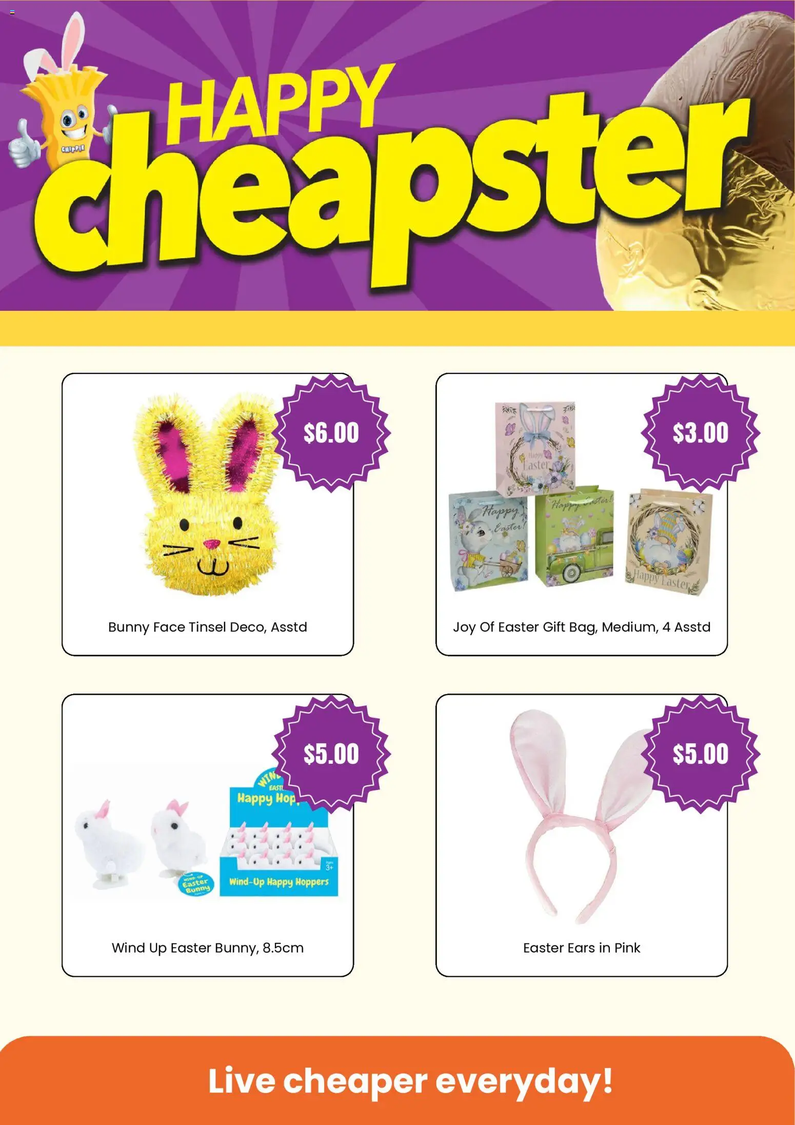 Cheap as Chips catalogue - valid from 12.03.2026 | Page: 3