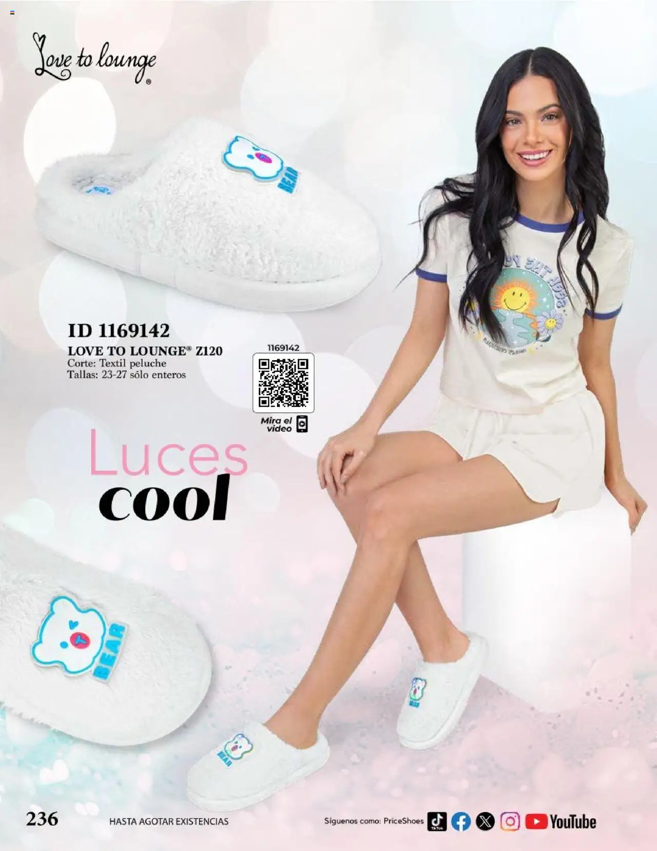 Nuevas ofertas de Price Shoes válidas en toda la República Mexicana desde el 05.08.2024. ¡Encuentra las mejores ofertas en Price Shoes catálogo Vestir Casual ! | Página: 236 | Productos: Video