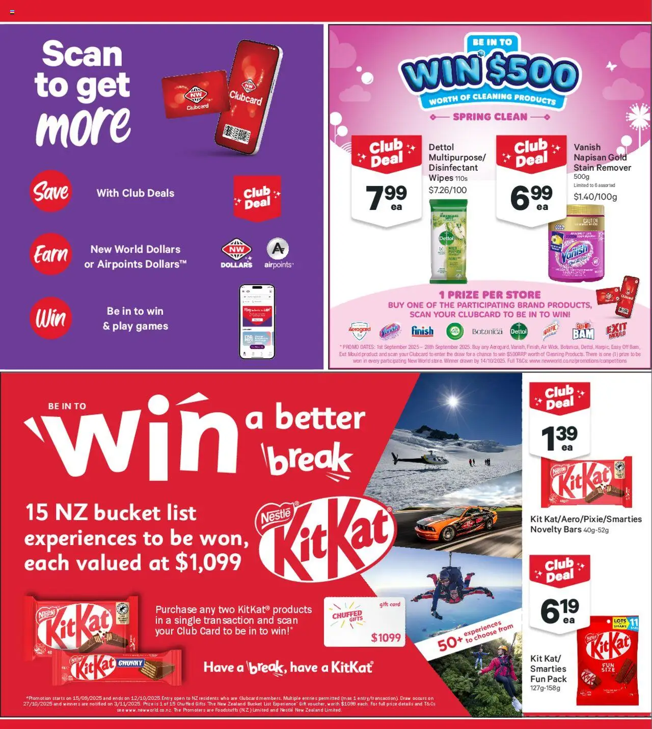 New World catalogue from 15.09.2025 | Page: 18
