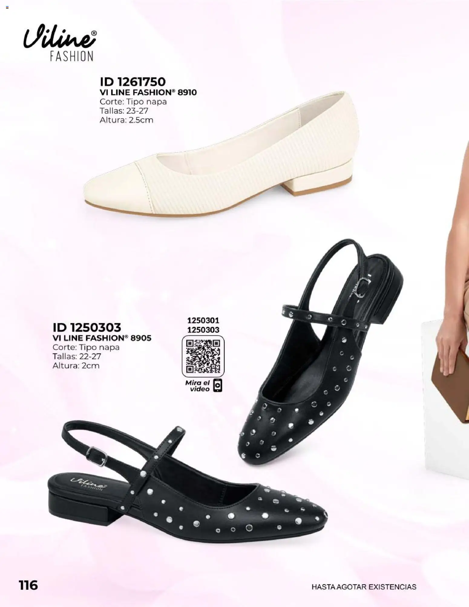 Nuevas ofertas de Price Shoes válidas en toda la República Mexicana desde el 27.10.2025. ¡Encuentra las mejores ofertas en Price Shoes catálogo Todo en uno! | Página: 116 | Productos: Video