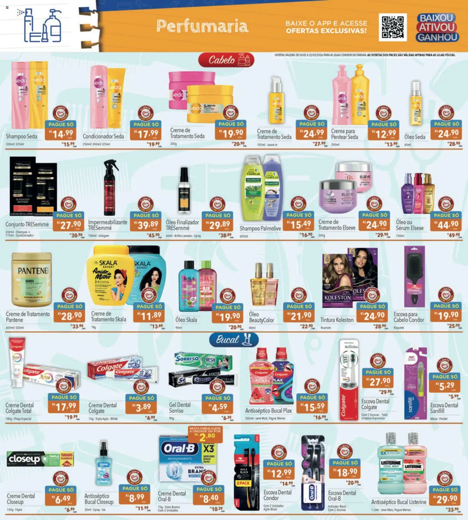 Supermercados Condor Folheto - válido de 05.02.2026 | Página: 20