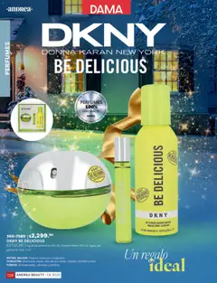 Vista previa de Andrea catálogo Beauty, nuevo folleto de la tienda, válido en México a partir del 31.10.2025 | Página: 128 | Productos: Agua, Toronja, Mousse, Perfume
