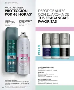 Ésika catálogo C07/2026 -  Vista previa de la revista de la tienda Ésika valido desde el 24.04.2026 | Página: 108