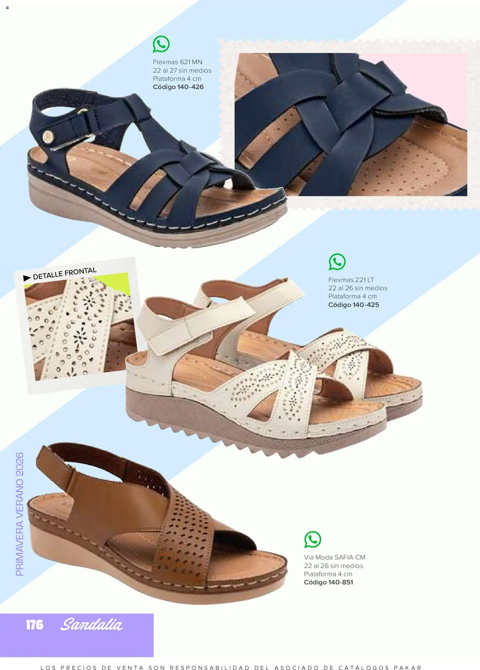 Nuevas ofertas de SC Pakar válidas en toda la República Mexicana desde el 30.01.2026. ¡Encuentra las mejores ofertas en SC Pakar catálogo Primavera / Verano! | Página: 176