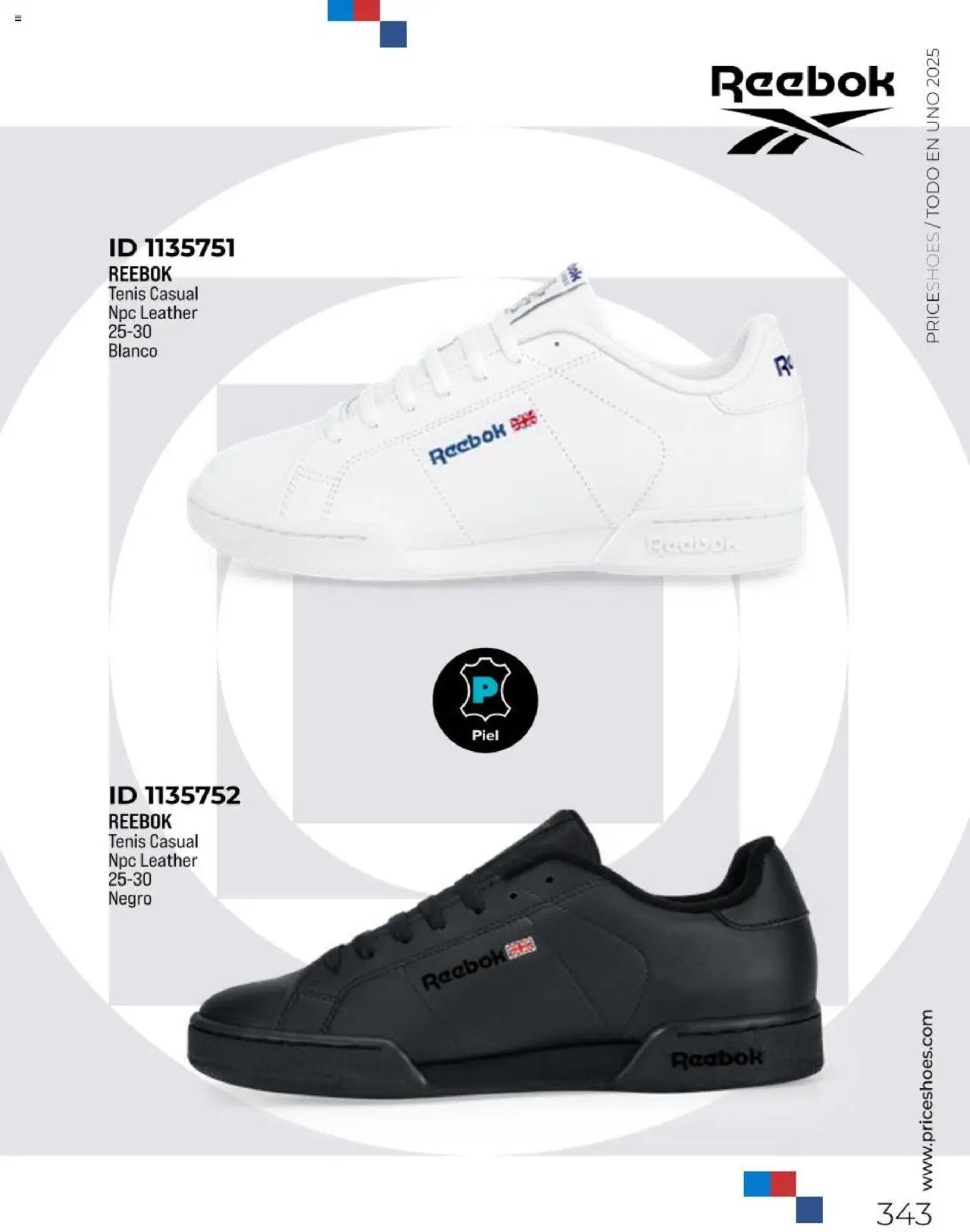 Nuevas ofertas de Price Shoes válidas en toda la República Mexicana desde el 05.05.2025. ¡Encuentra las mejores ofertas en Price Shoes catálogo Todo En 1 2025! | Página: 341 | Productos: Tenis