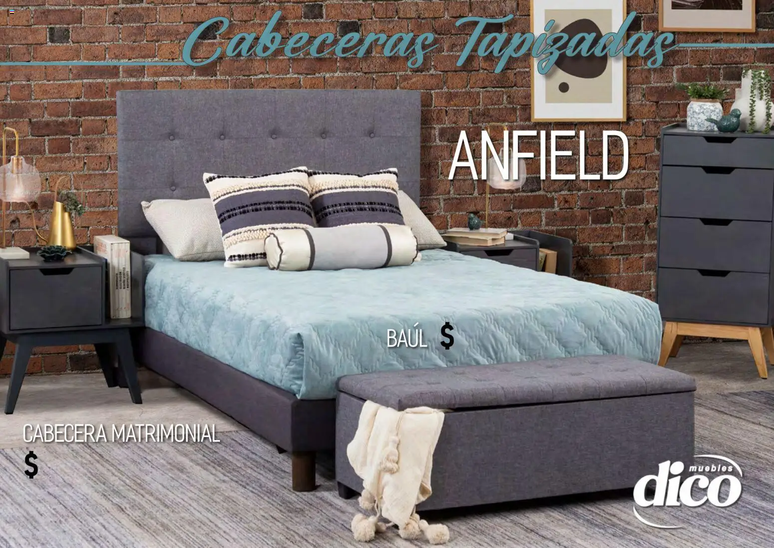 Nuevas ofertas de Muebles Dico válidas en toda la República Mexicana desde el 01.04.2026. ¡Encuentra las mejores ofertas en Muebles Dico catálogo Camas tapizadas ! | Página: 16