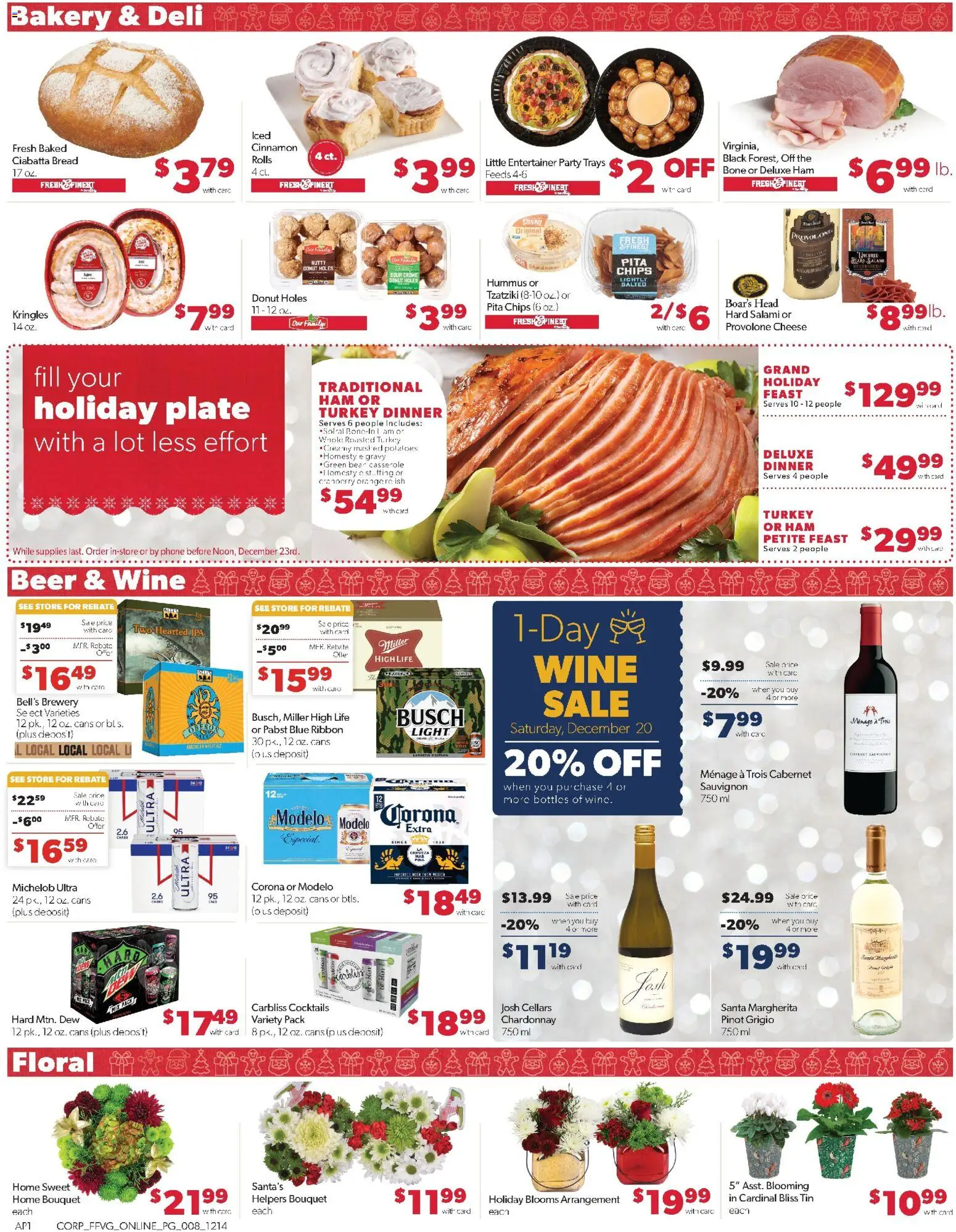 Family Fare Weekly Ad - MI - valid from 14.12.2025 | Page: 5 | Products: Bakery, Cheese, Chips, Phone