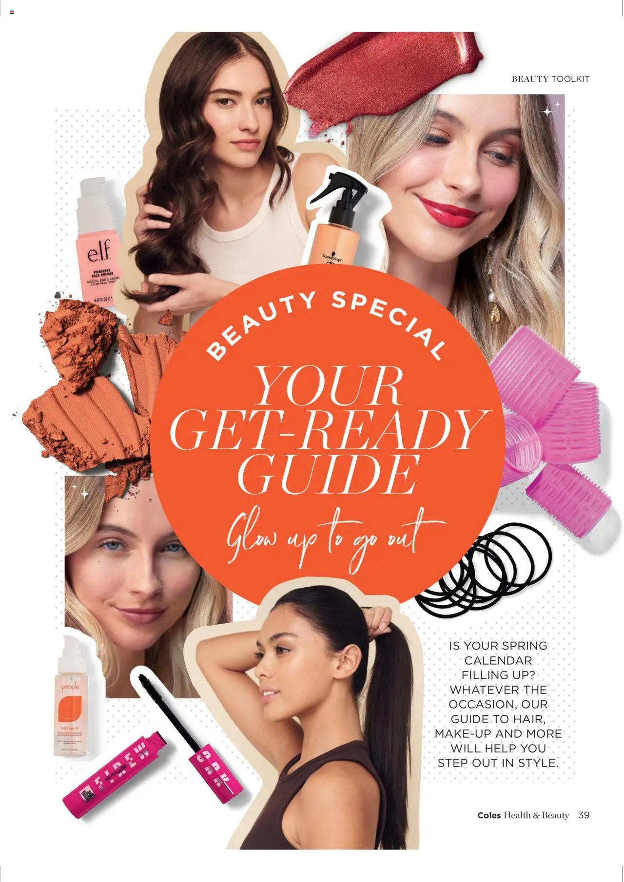 Coles catalogue - valid from 07.10.2025 | Page: 39 | Products: Makeup