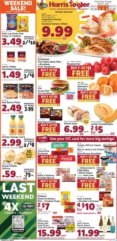 Preview of Harris Teeter weekly ads valid from 22.04.2026
