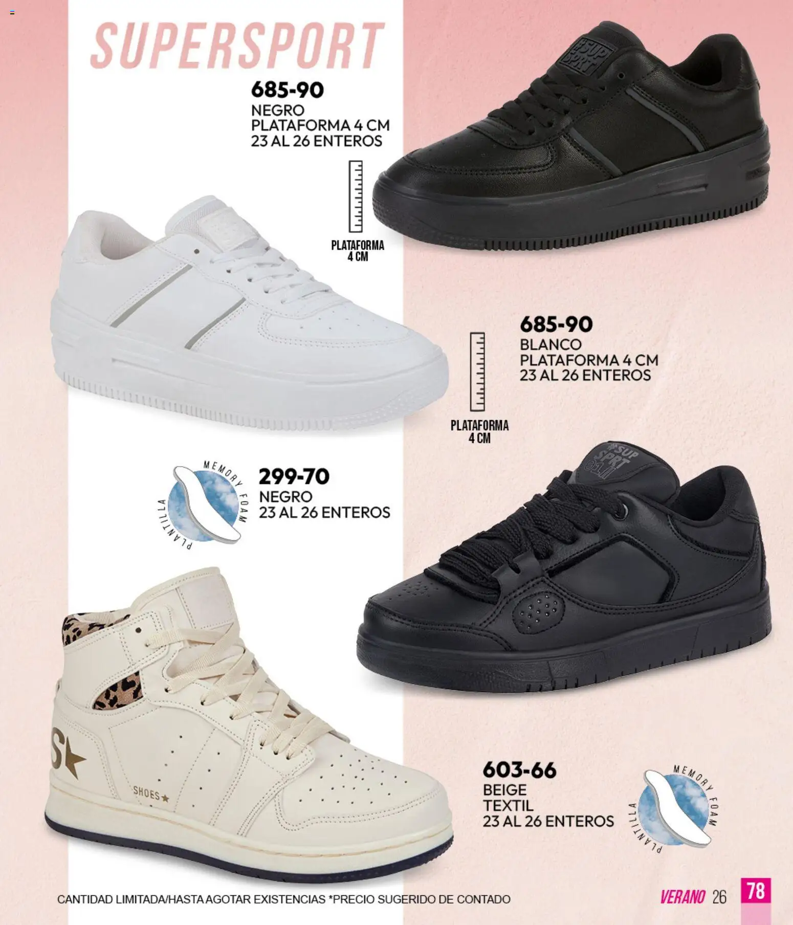 Nuevas ofertas de Cklass válidas en toda la República Mexicana desde el 05.03.2026. ¡Encuentra las mejores ofertas en Cklass catálogo Sportbrands Verano Caballero! | Página: 206