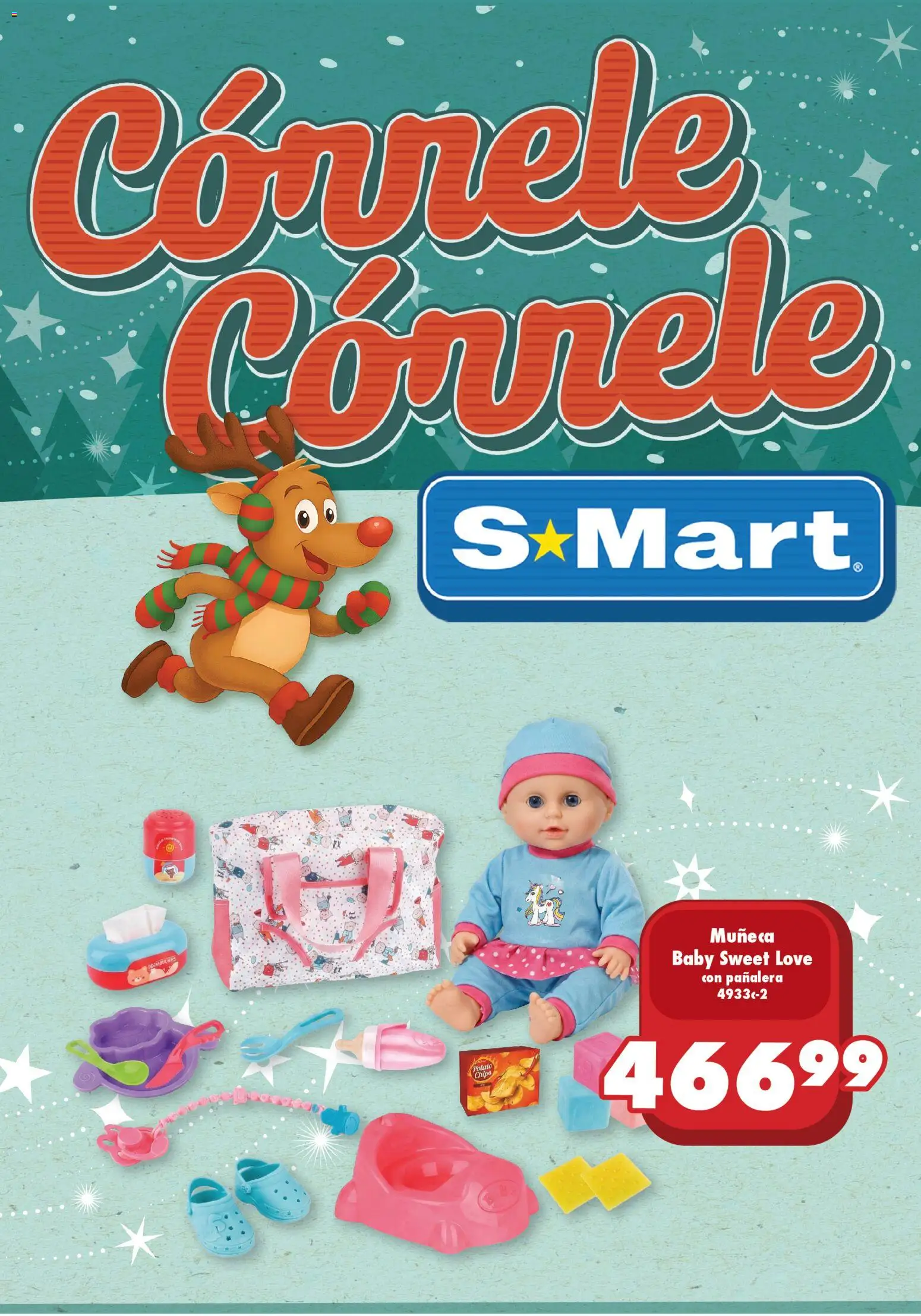 Nuevas ofertas de S-Mart válidas en toda la República Mexicana desde el 02.12.2025. ¡Encuentra las mejores ofertas en S-Mart folleto Ofertas de Feria Monterrey! | Página: 2