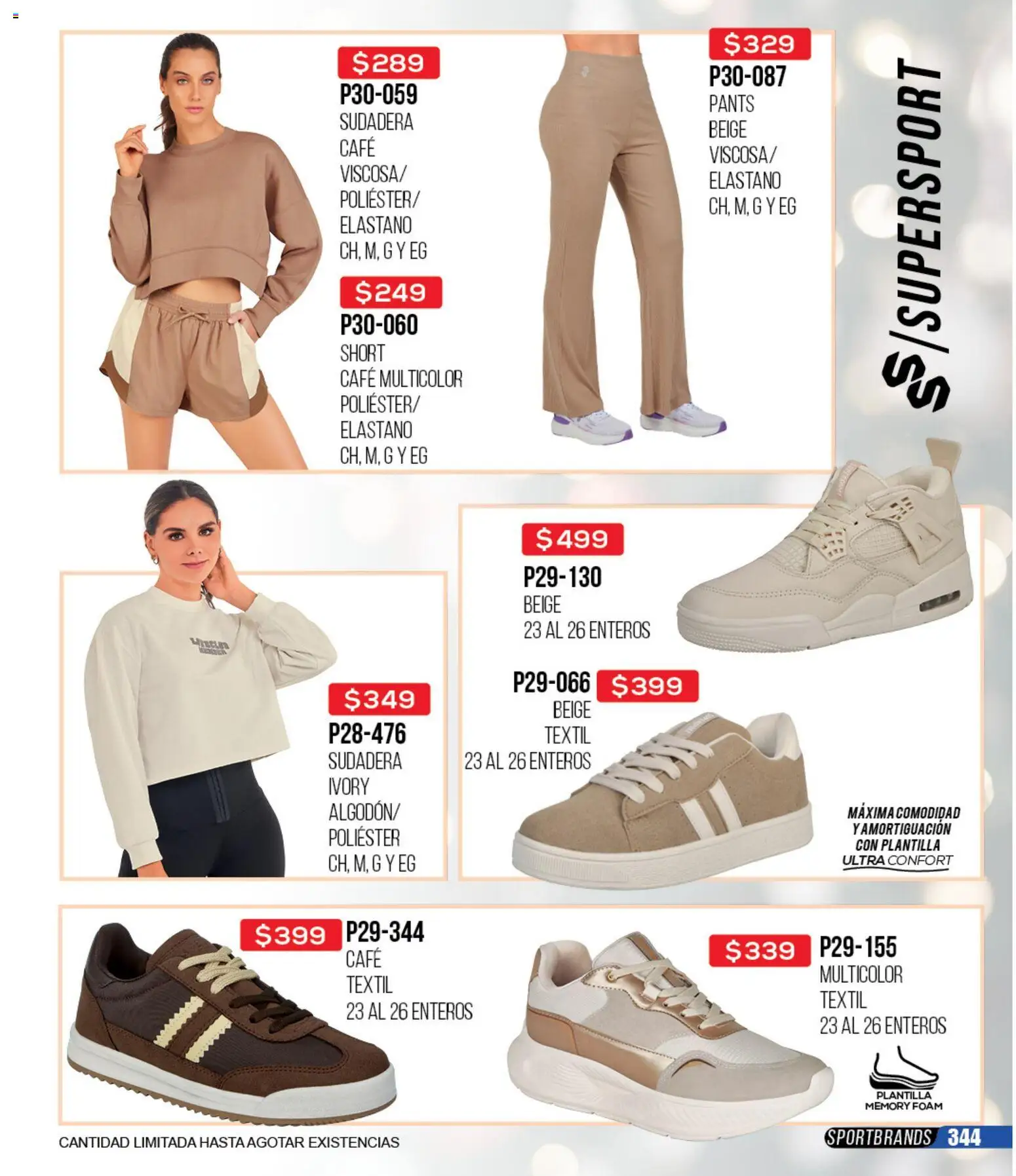 Nuevas ofertas de Cklass válidas en toda la República Mexicana desde el 30.11.2025. ¡Encuentra las mejores ofertas en Cklass catálogo Rebajas Navideñas Calzado! | Página: 345 | Productos: Café, Sudadera, Short, Pants