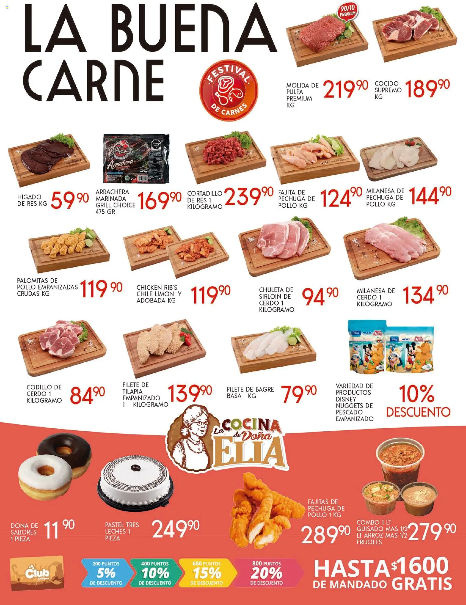 Nuevas ofertas de Alsuper válidas en toda la República Mexicana desde el 21.10.2025. ¡Encuentra las mejores ofertas en Alsuper folleto Durango! | Página: 2 | Productos: Limón, Cerdo, Arroz, Res