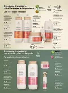 Vista previa de folleto Natura catálogo  - Ciclo 5 de la Natura válido desde 10.03.2026 | Página: 145 | Productos: Shampoo, Acondicionador, Caja, Crema