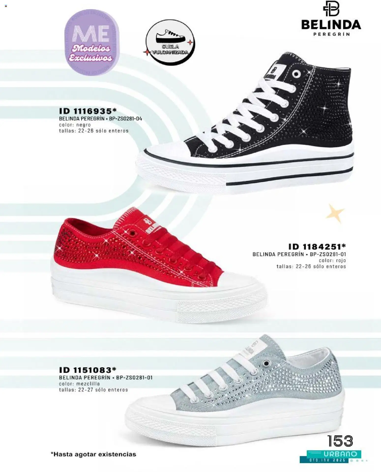 Nuevas ofertas de Price Shoes válidas en toda la República Mexicana desde el 04.12.2025. ¡Encuentra las mejores ofertas en Price Shoes catálogo Urbano! | Página: 153