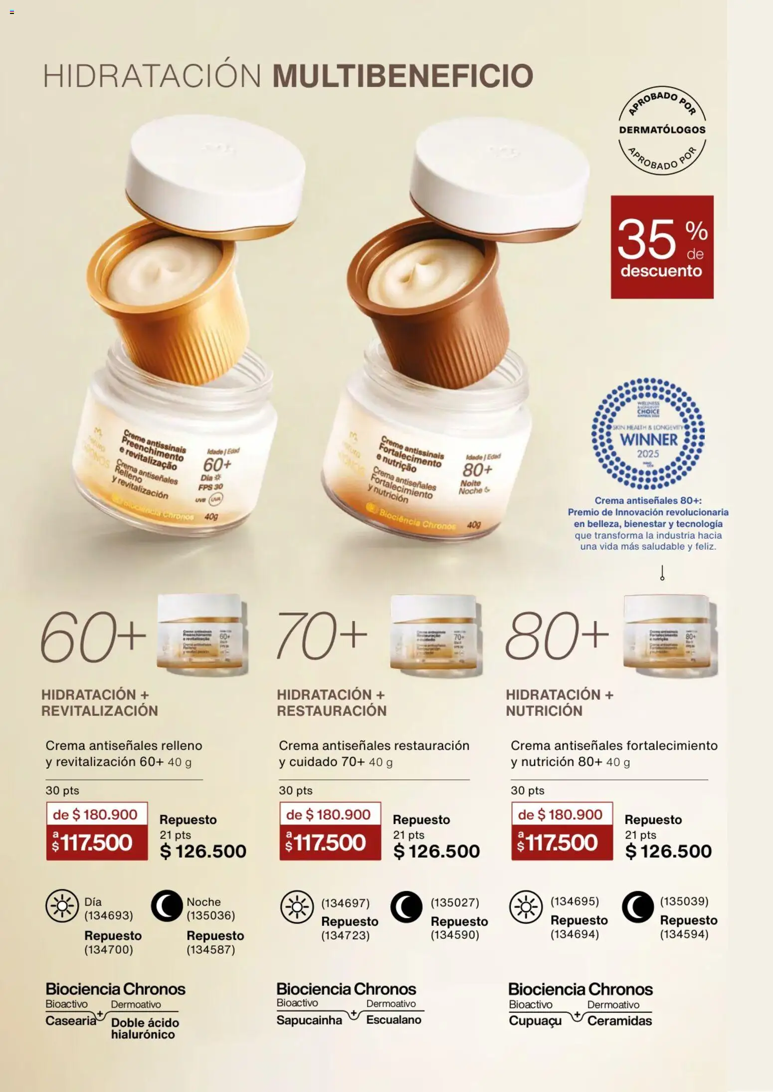 Natura revista - valida desde el 01.02.2026 | Página: 103 | Productos: Crema