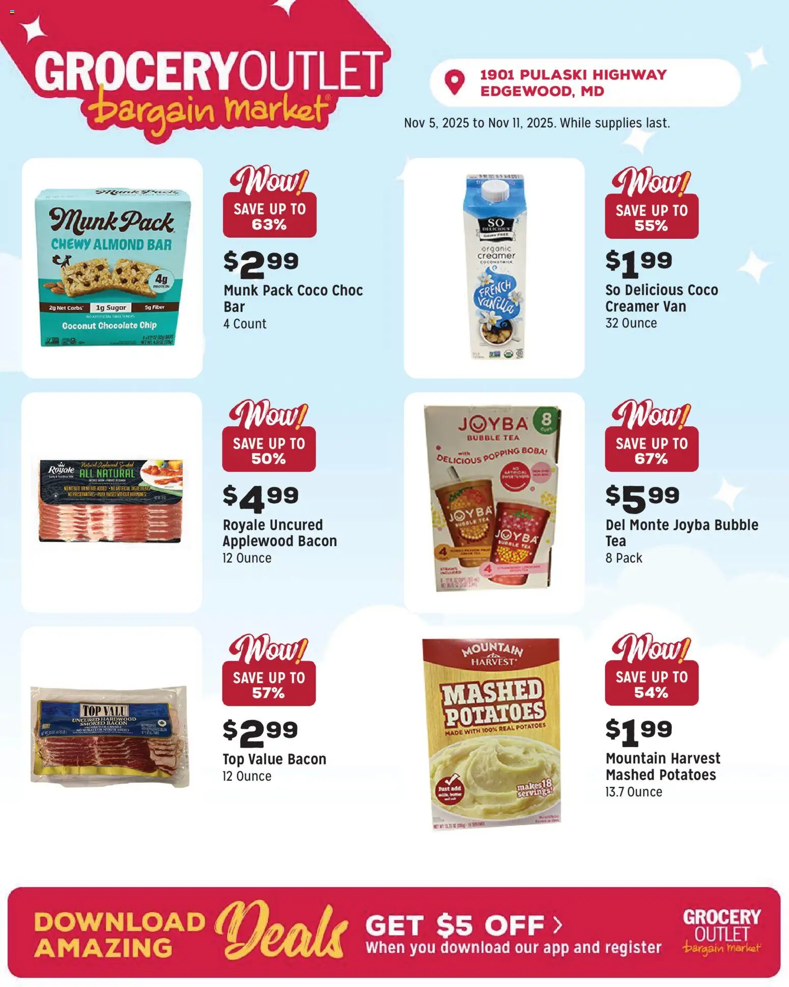Grocery Outlet Weekly Ad - MD - valid from 05.11.2025 | Page: 6