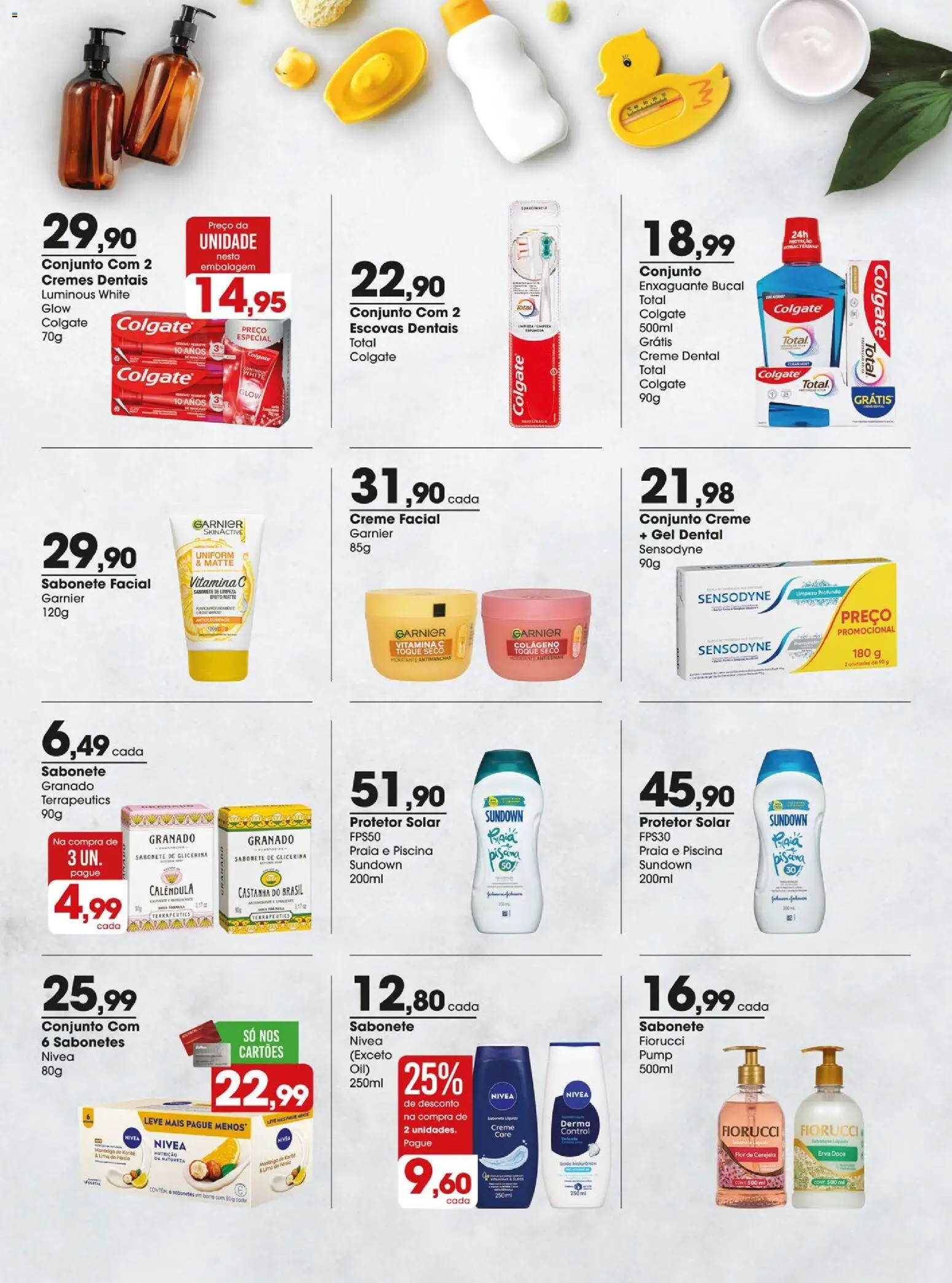 Zaffari Folheto - válido de 02.12.2025 | Página: 20 | Produtos: Protetor solar, Piscina, Sabonete, Vitamina c