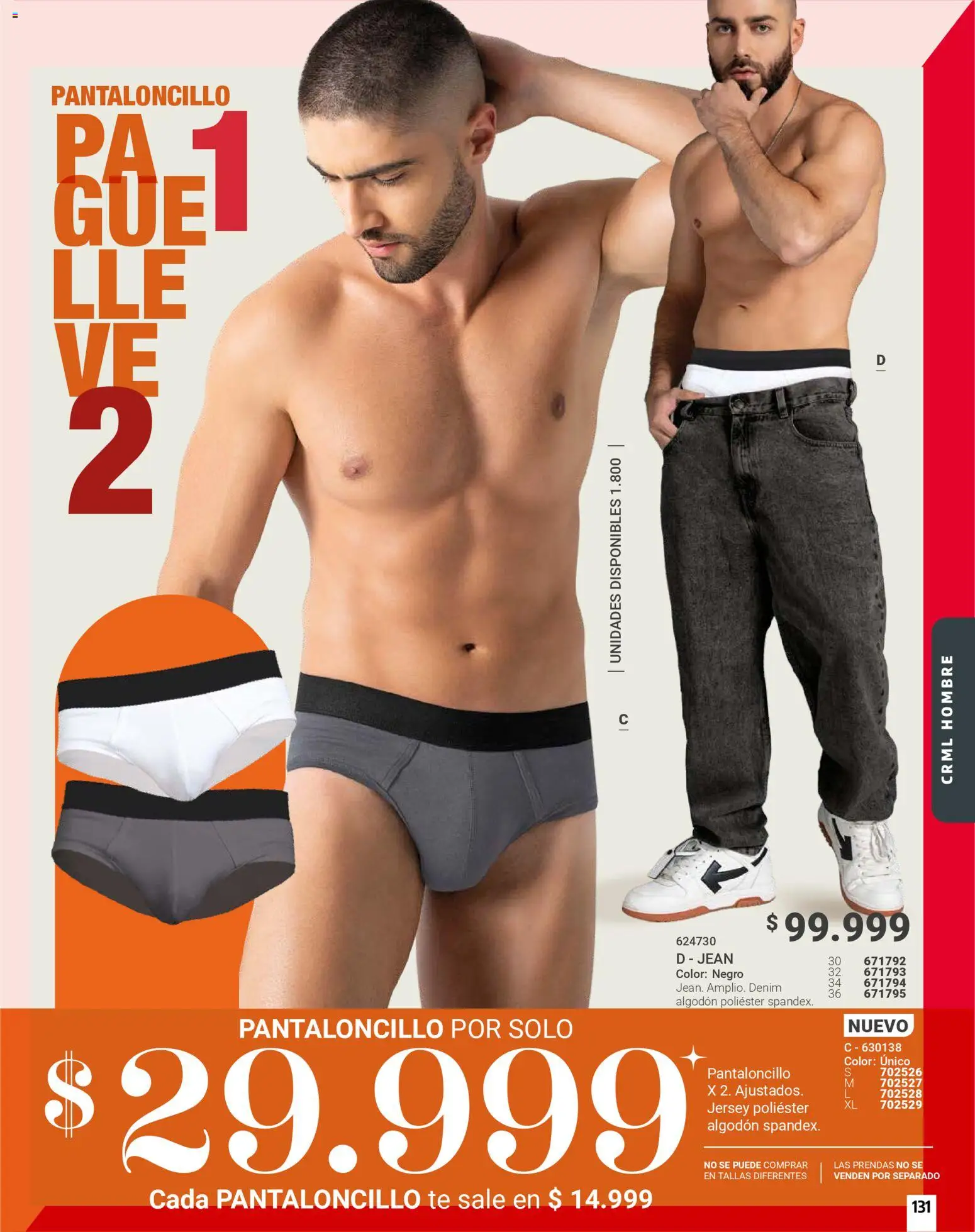 Carmel revista - valida desde el 01.02.2026 | Página: 131 | Productos: Té, Algodón, Jean