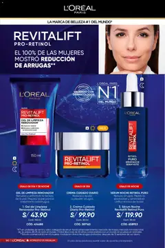 Vista previa de folleto Azzorti - Black Friday de la Azzorti válido desde 03.11.2025 | Página: 182 | Productos: Crema