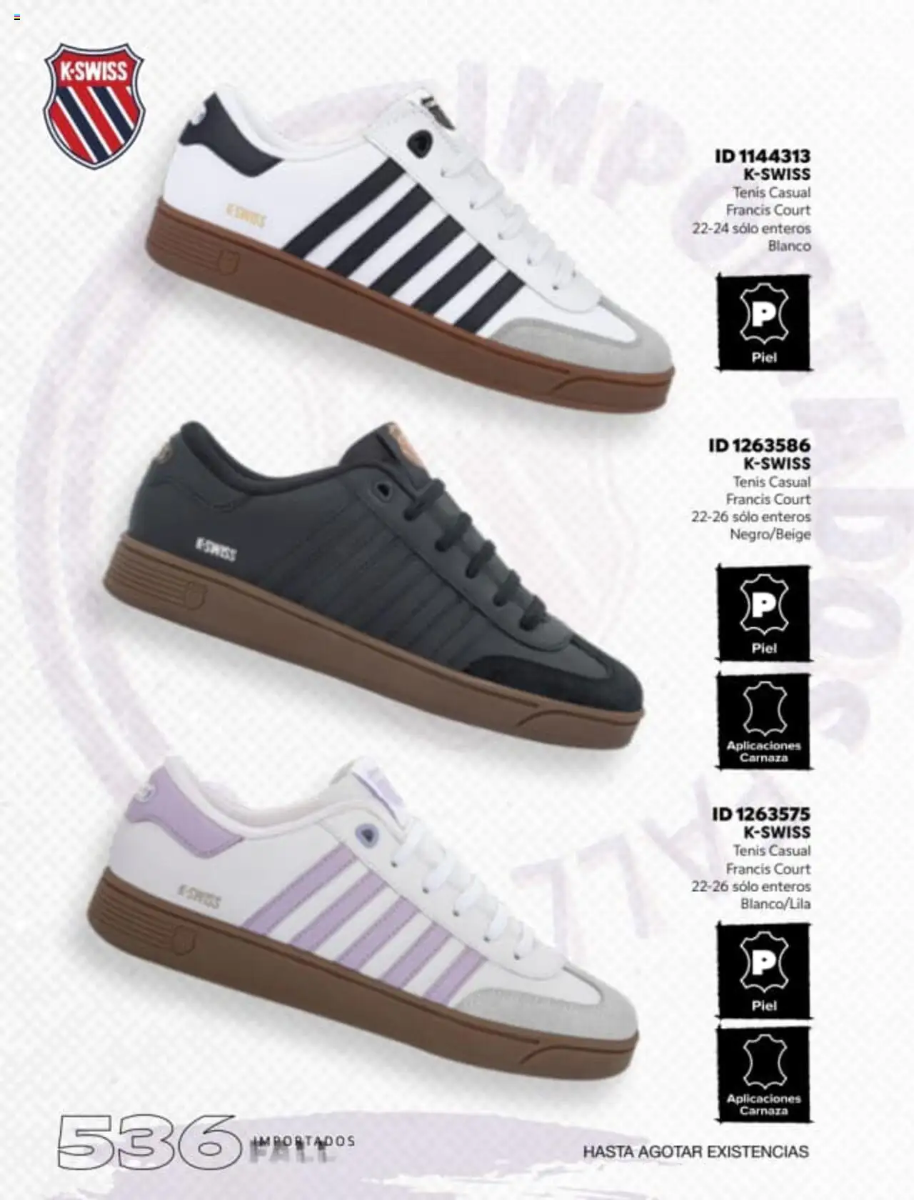 Nuevas ofertas de Price Shoes válidas en toda la República Mexicana desde el 18.08.2025. ¡Encuentra las mejores ofertas en Price Shoes - Catálogo Fall Importados! | Página: 536 | Productos: Tenis
