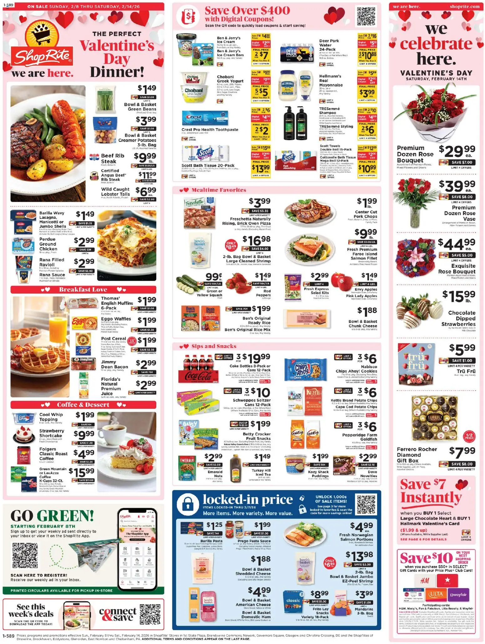 ShopRite Weekly Ad 2 - valid from 08.02.2026 | Page: 1